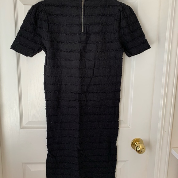 Scotch & Soda/Maison Scotch black dress - Sz 1 - Picture 3 of 3